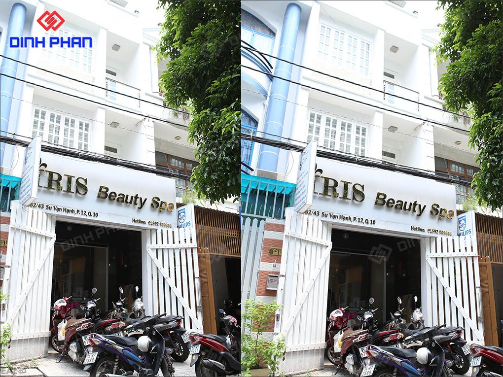 lam bang hieu spa dep