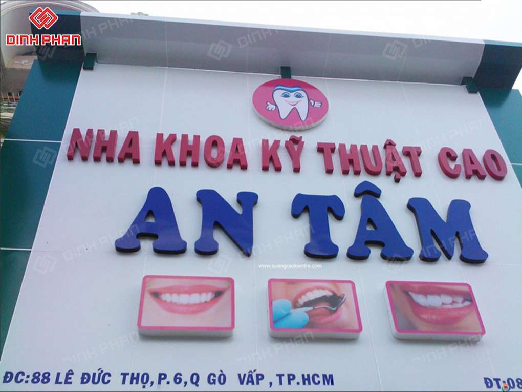 lam bien hieu nha khoa chu mica