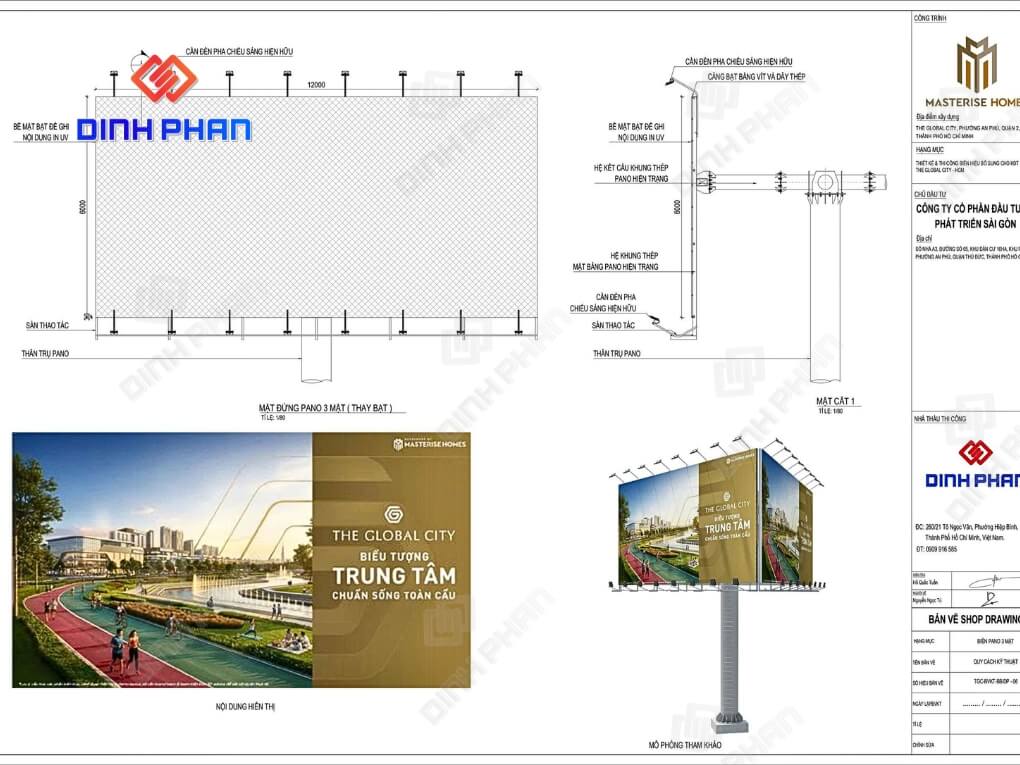 thong so ban ve bien hieu