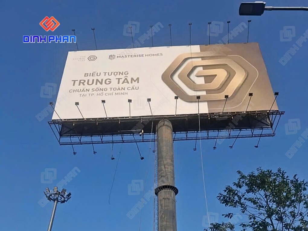 thi cong bien hieu The Global City