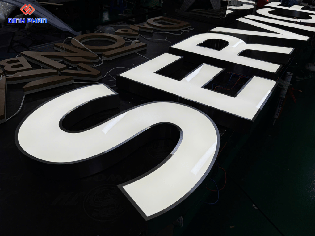 Chu noi Chữ-nổi-inox