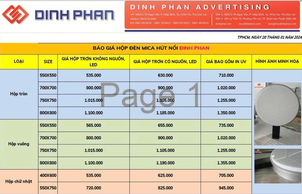 bang gia hop den mica hut noi bang-gia-hop-den-mica-hut-noi